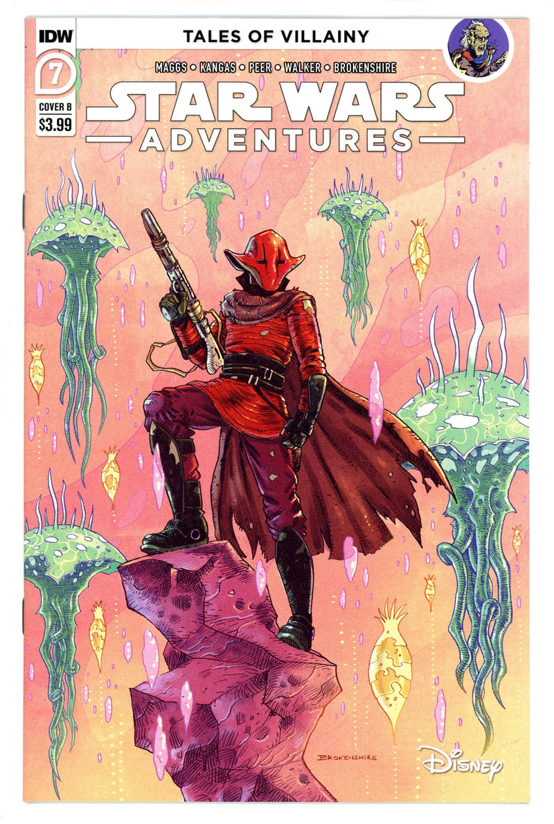 Star Wars Adventures 7 High Grade (2021) Brokenshire Variant 