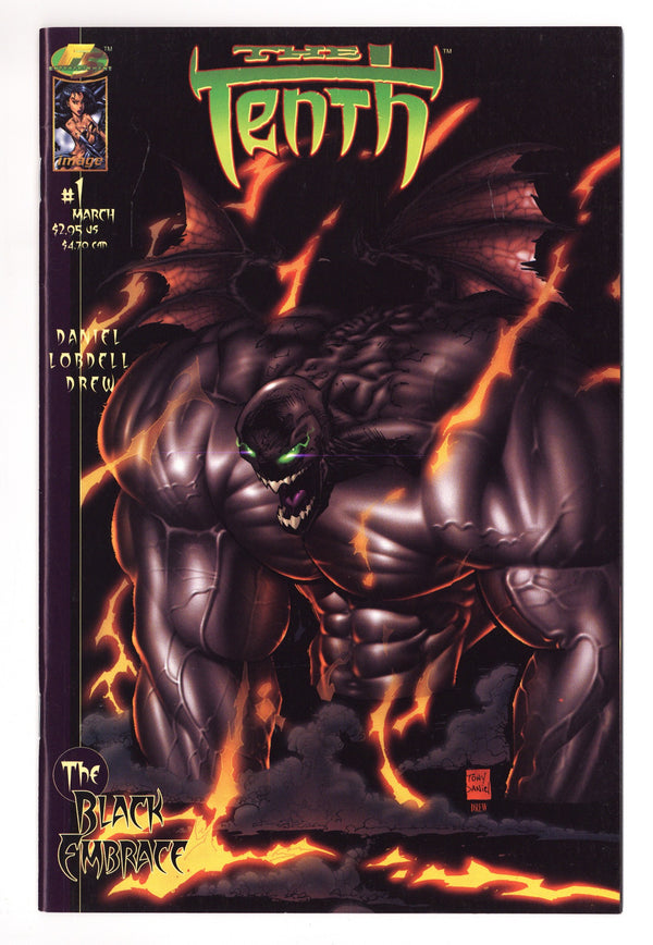 The Tenth: The Black Embrace Vol 3 1 High Grade (1999)