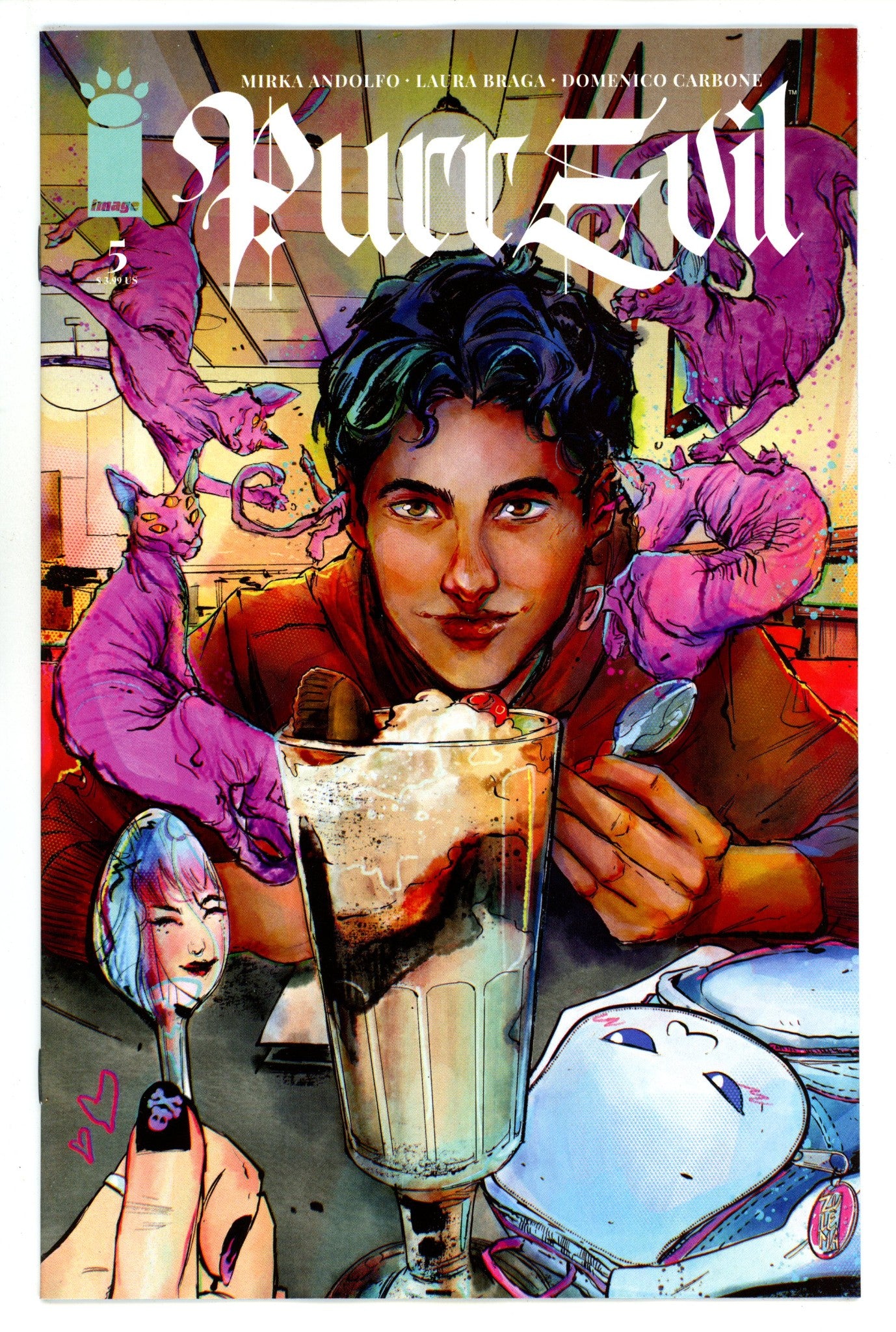 Purr Evil 5 Lavina Variant (2024)