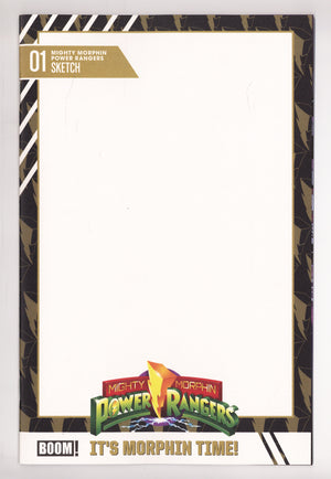 Mighty Morphin Power Rangers 1 Blank Variant (2026)