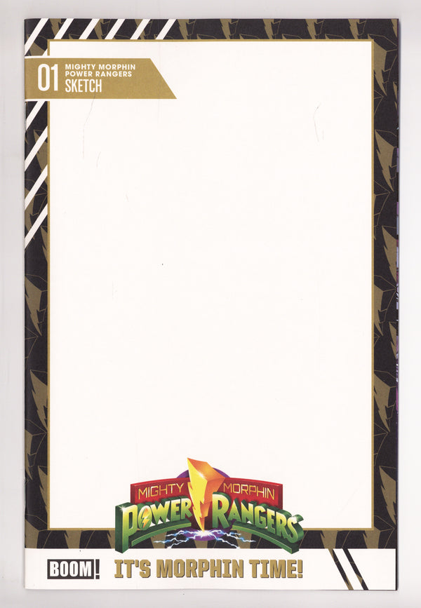 Mighty Morphin Power Rangers 1 Blank Variant (2026)