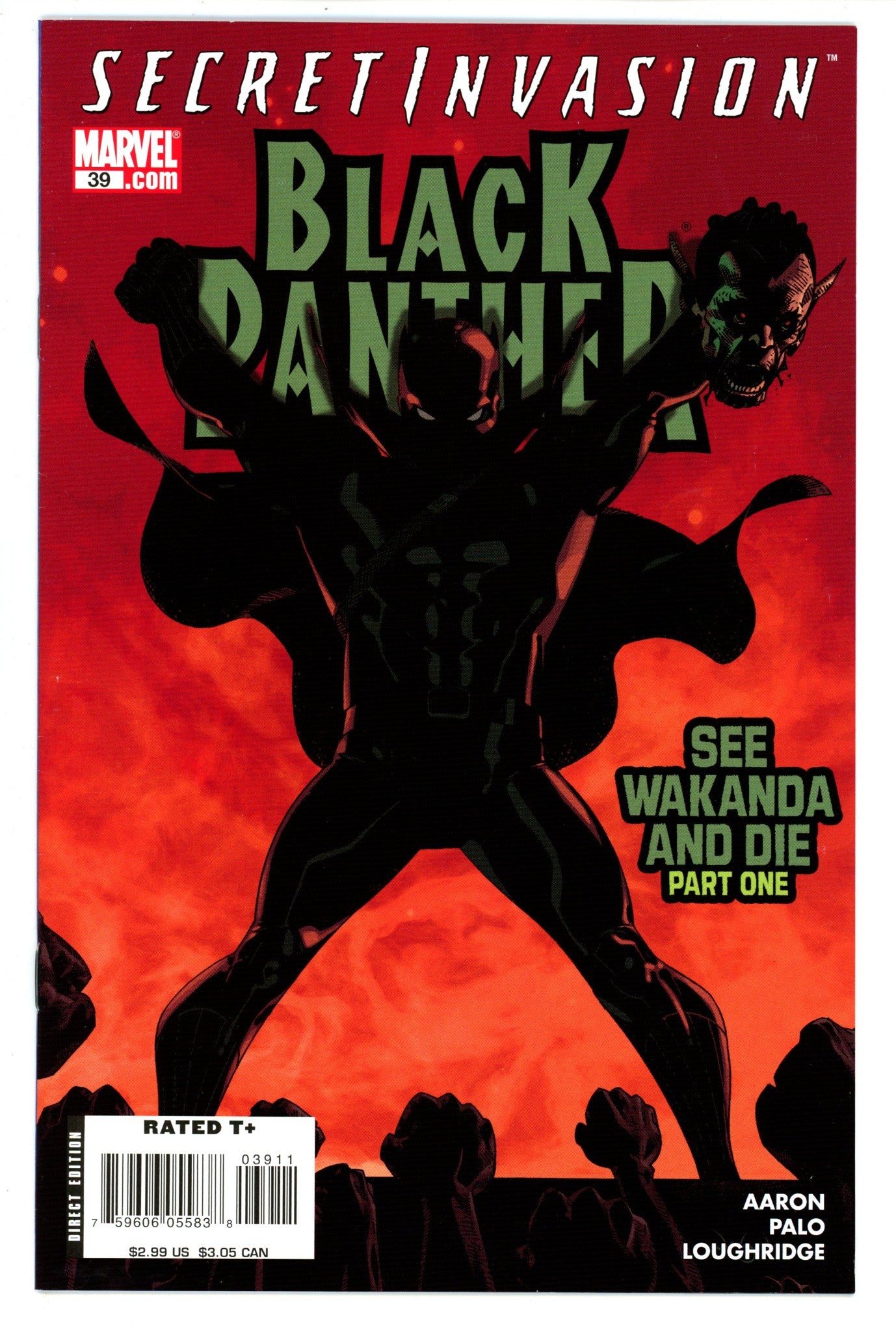 Black Panther Vol 4 39 Mid Grade (2008) 