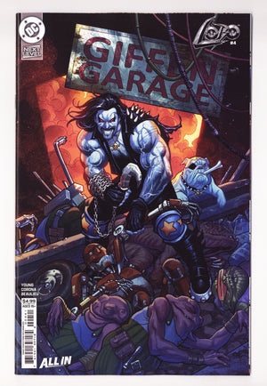 Lobo Vol 4 4 Cho Variant (2026)