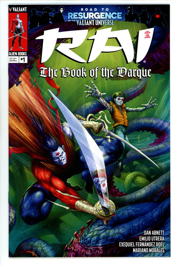 Rai Book Of Darque 1 (2024)