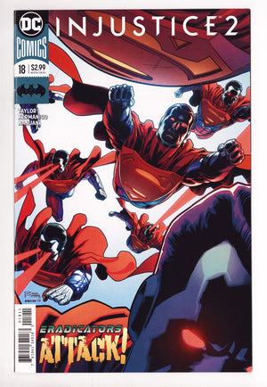 Injustice 2 18 High Grade (2018)