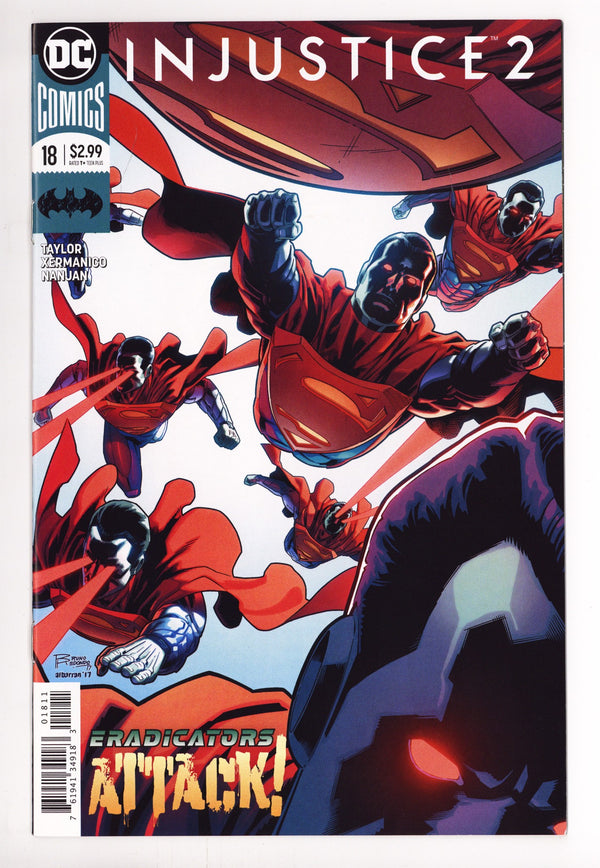 Injustice 2 18 High Grade (2018)
