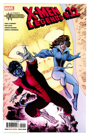 X-Men Legends Vol 1 12 High Grade (2022)