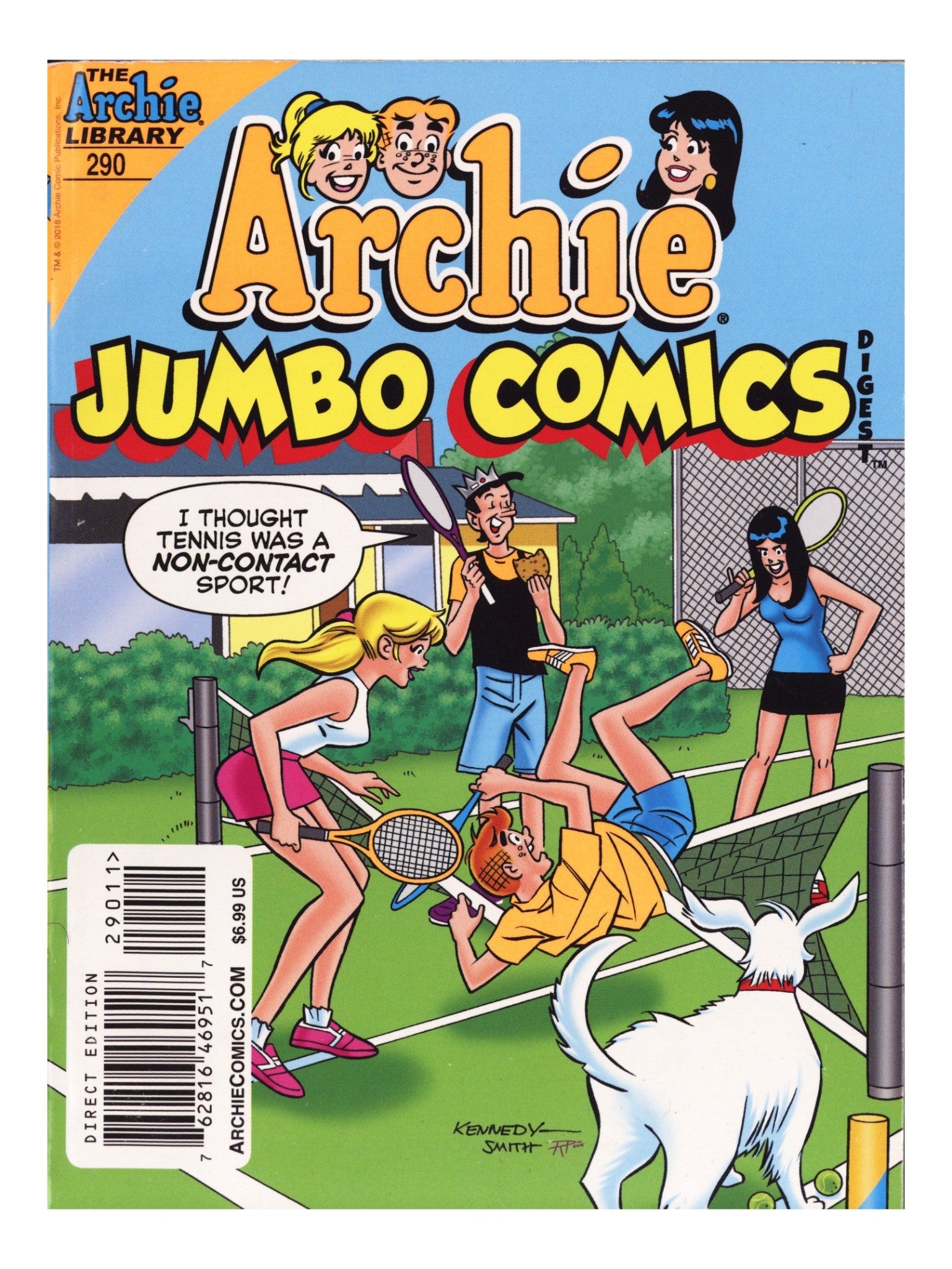 Archie Jumbo Comics 290 High Grade (2018) 
