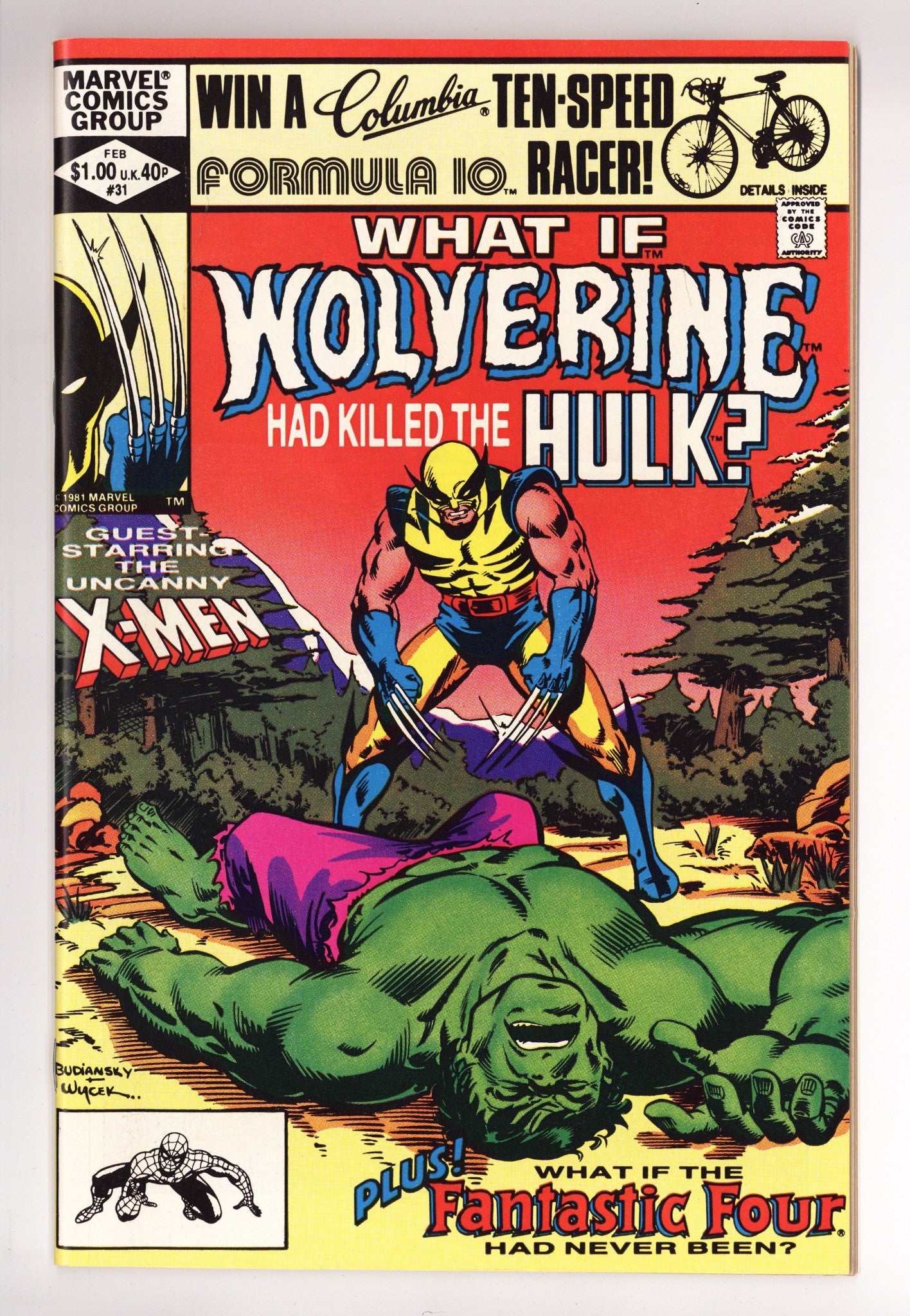 What If? Vol 1 31 NM- (9.2) (1982) 