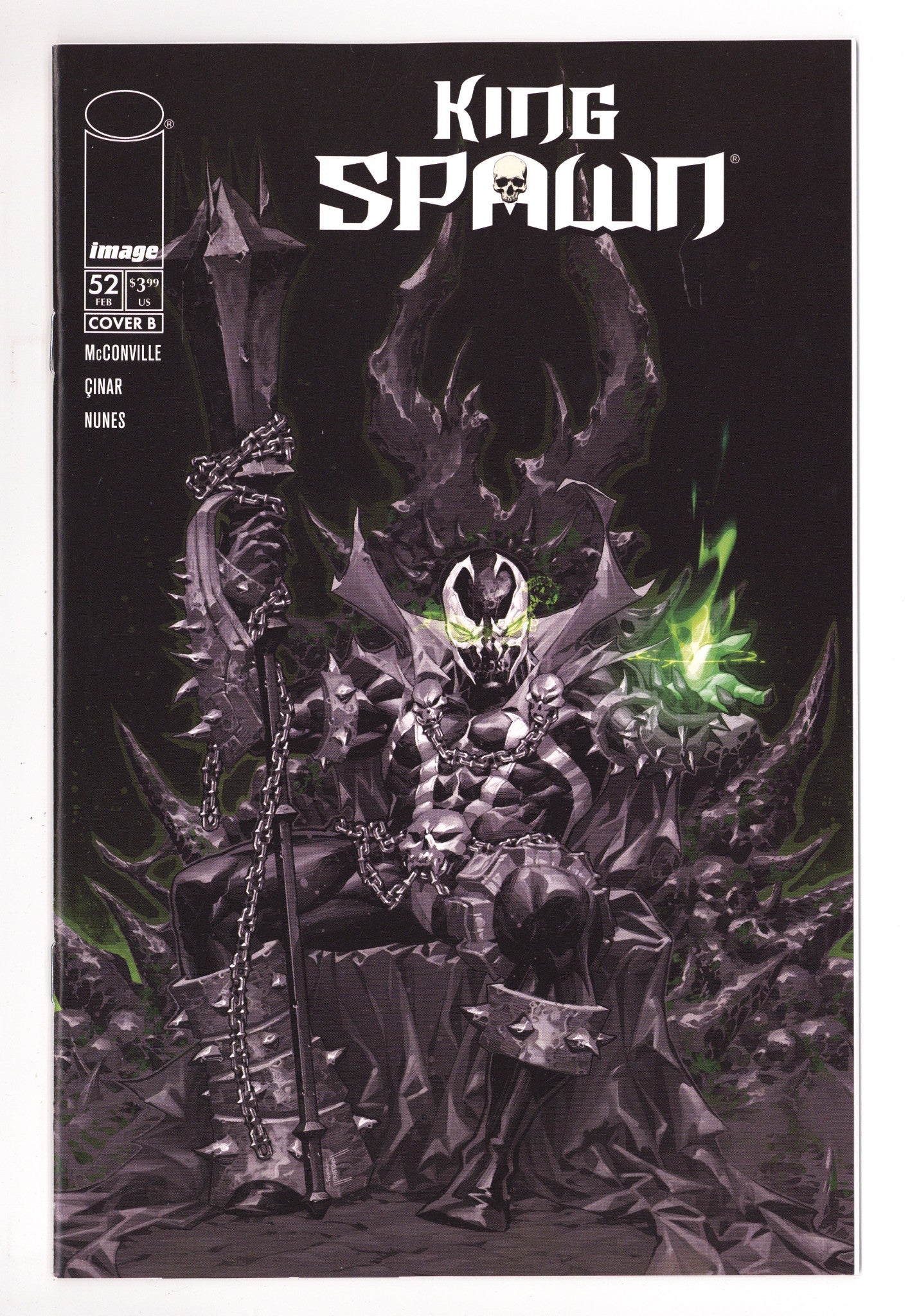 King Spawn  52 Ngu  B&W Variant   (2026)