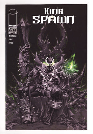 King Spawn  52 Ngu  B&W Variant   (2026)