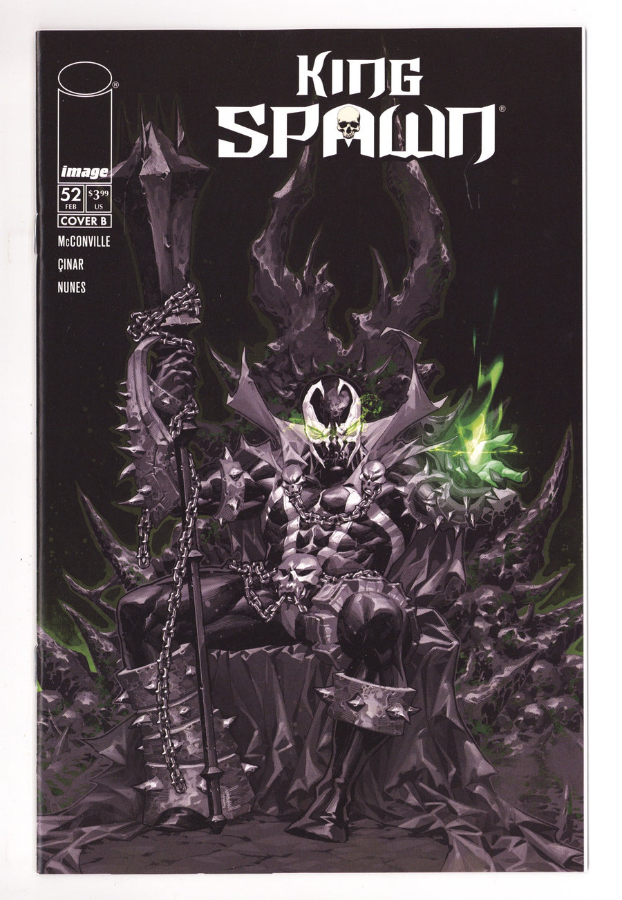 King Spawn  52 Ngu  B&W Variant   (2026)