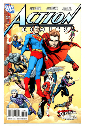 Action Comics Vol 1 863 High Grade (2008)