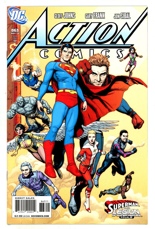 Action Comics Vol 1 863 High Grade (2008)