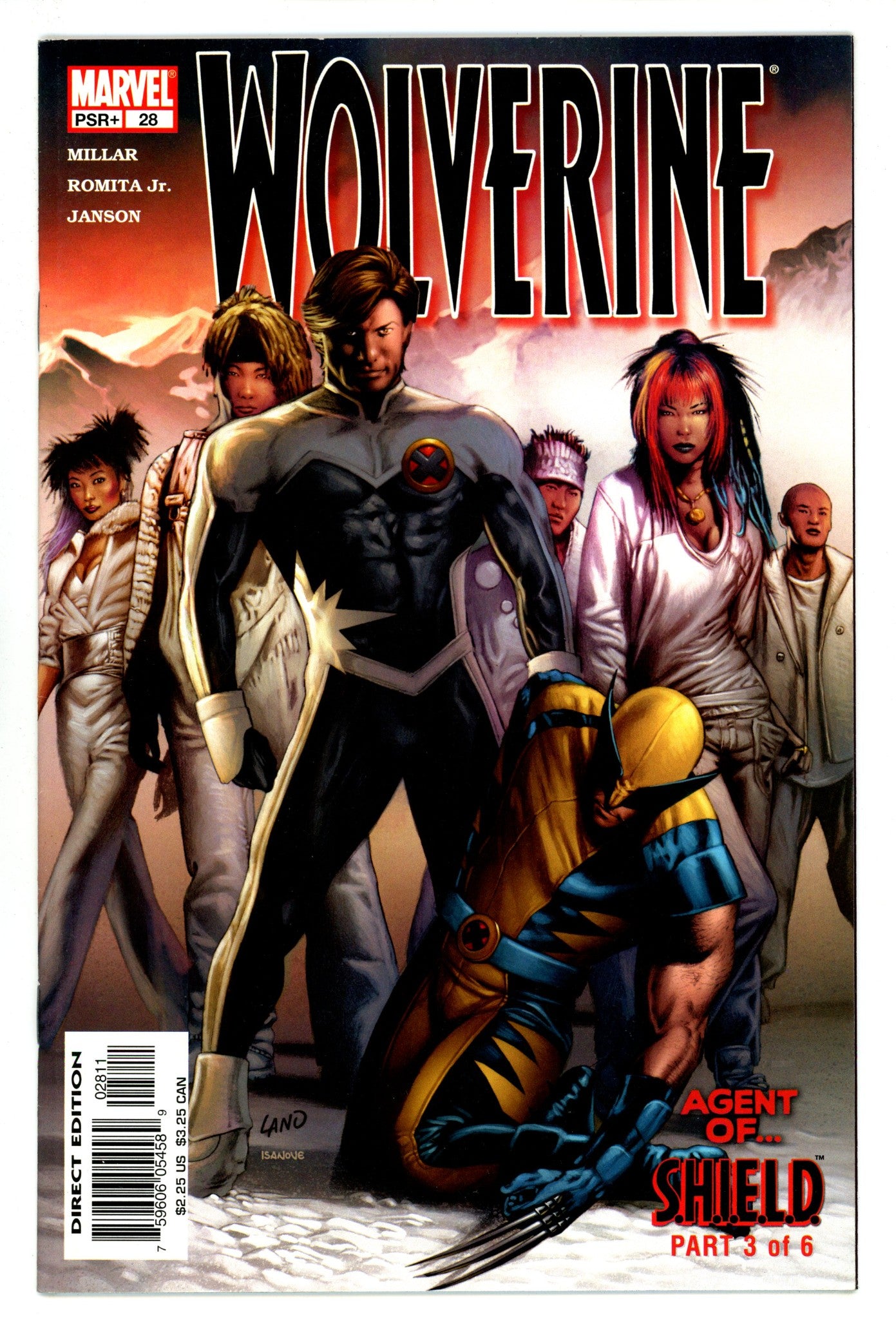 Wolverine Vol 3 28 High Grade (2005) 