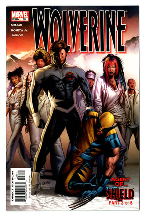 Wolverine Vol 3 28 High Grade (2005)