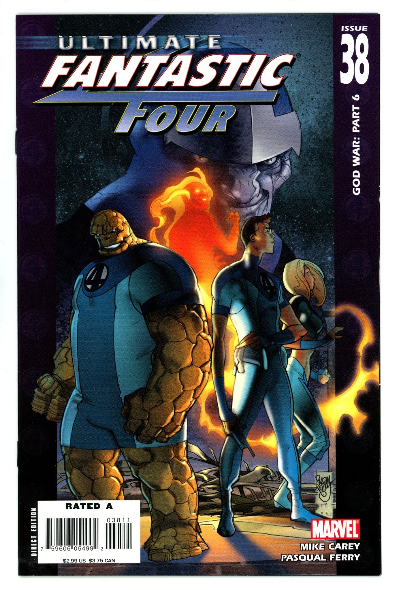 Ultimate Fantastic Four 38 High Grade (2007) 