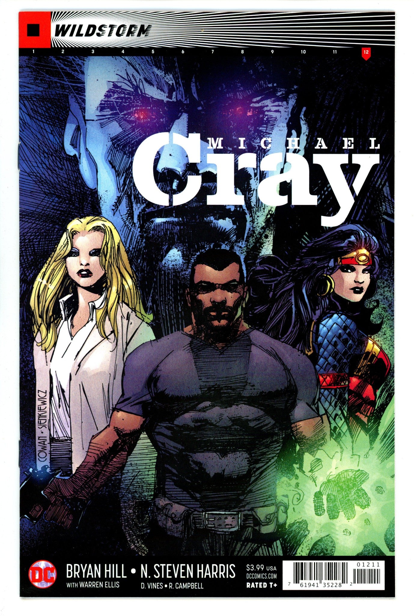 The Wild Storm: Michael Cray 12 High Grade (2018) 
