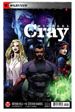 The Wild Storm: Michael Cray 12 High Grade (2018)