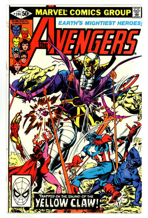 The Avengers Vol 1 204 Mid Grade (1981)