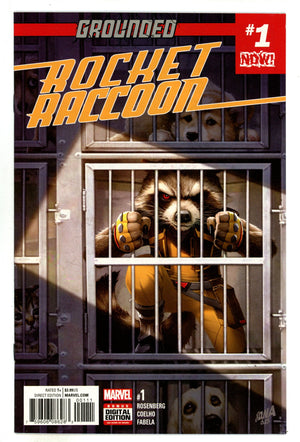 Rocket Raccoon Vol 3 1 High Grade (2017)