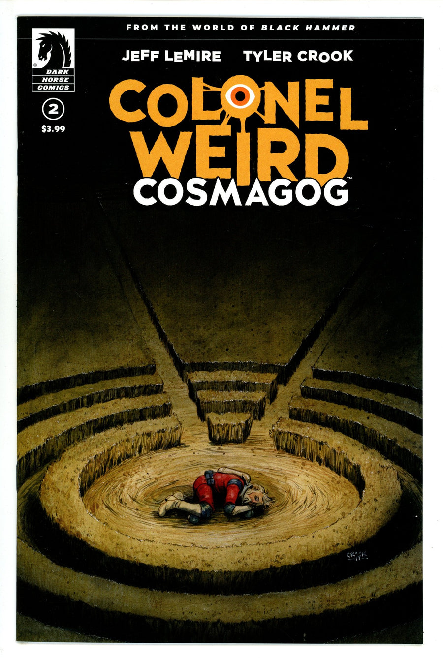 Colonel Weird: Cosmagog 2 High Grade (2020) 