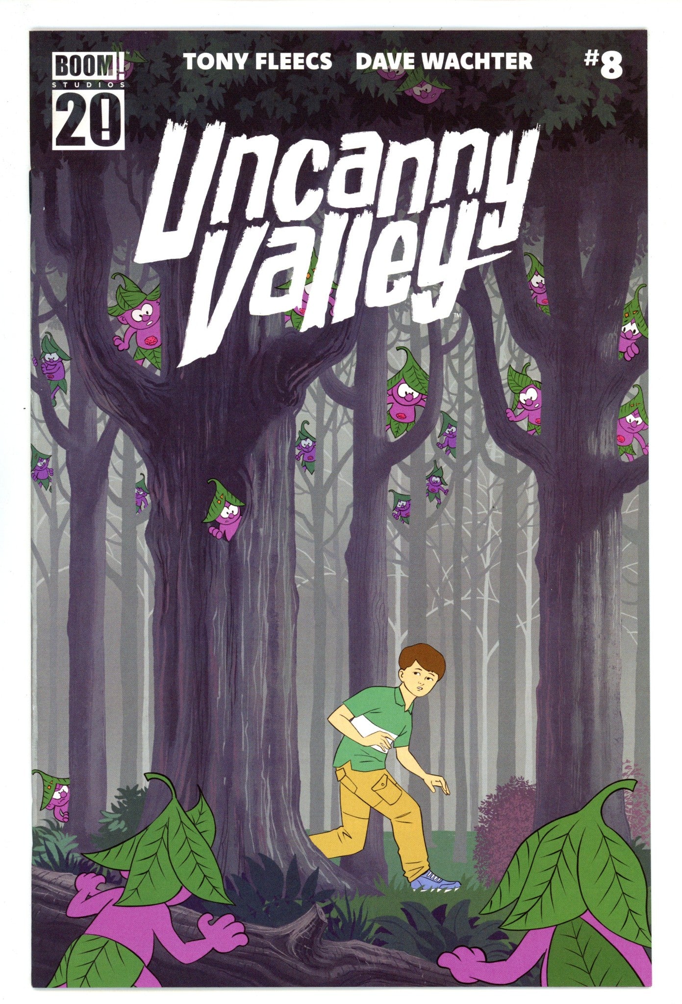 Uncanny Valley 8 (2025)