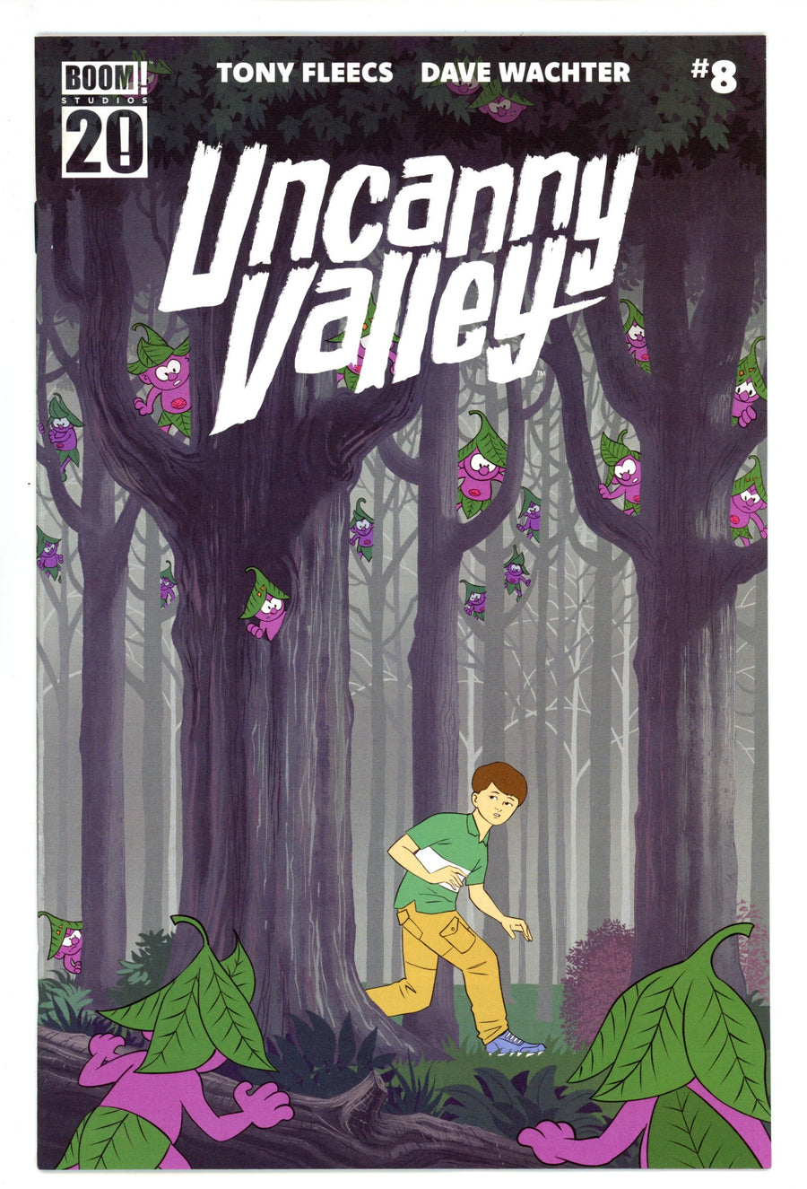 Uncanny Valley 8 (2025)