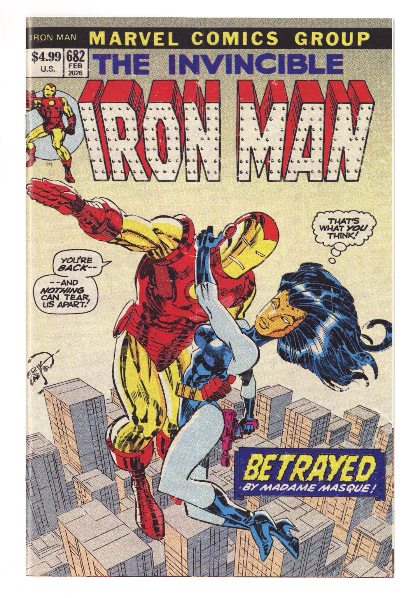 Iron Man Vol 8 2 Larsen Variant (2025)