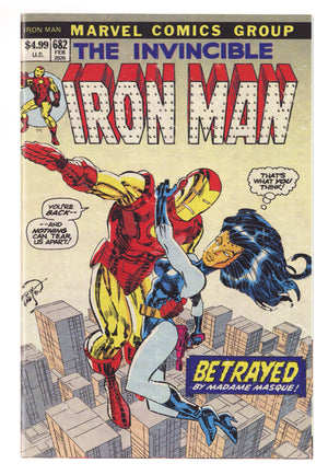 Iron Man Vol 8 2 Larsen Variant (2025)