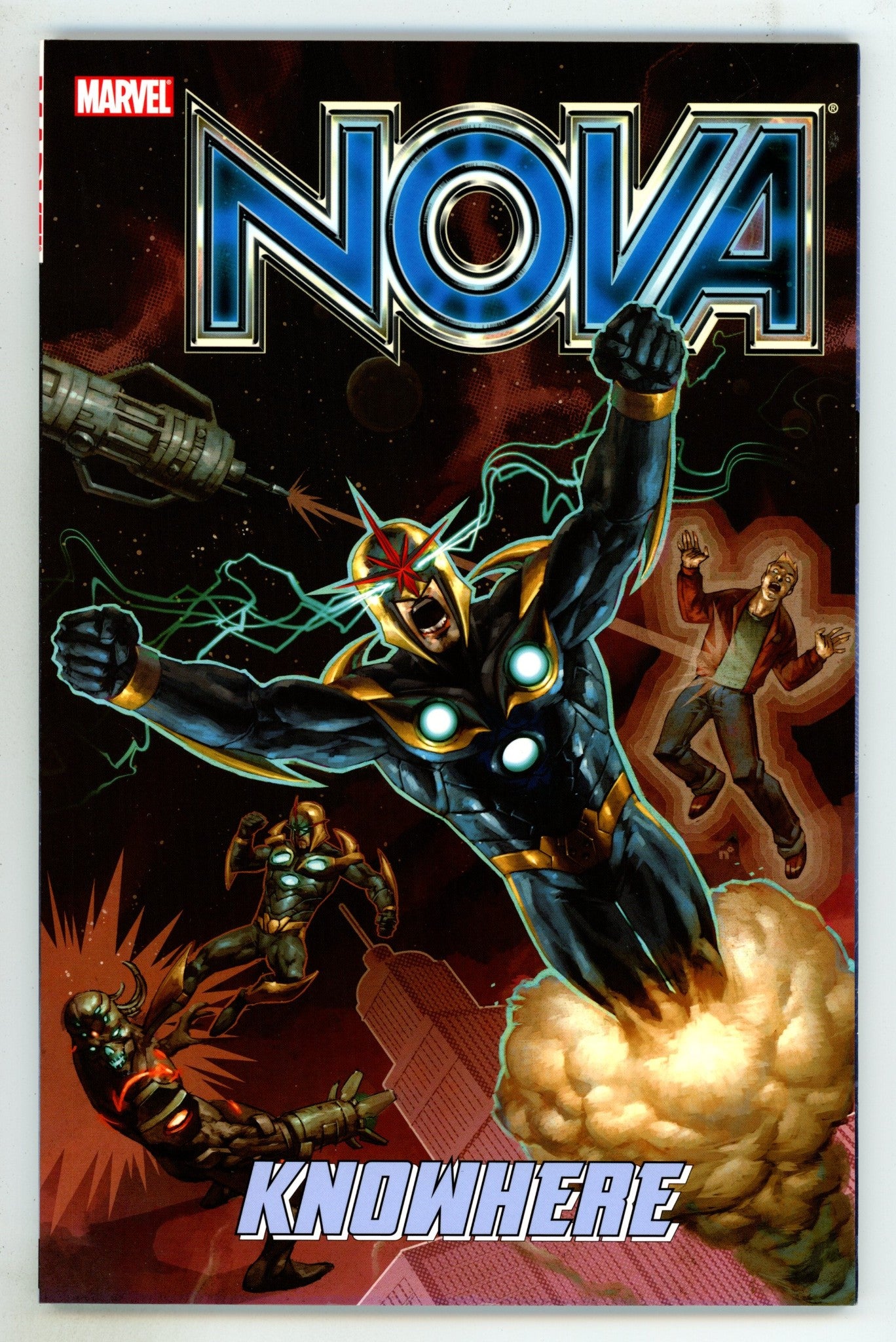 Nova TPB Vol 2   High Grade   (2008)       