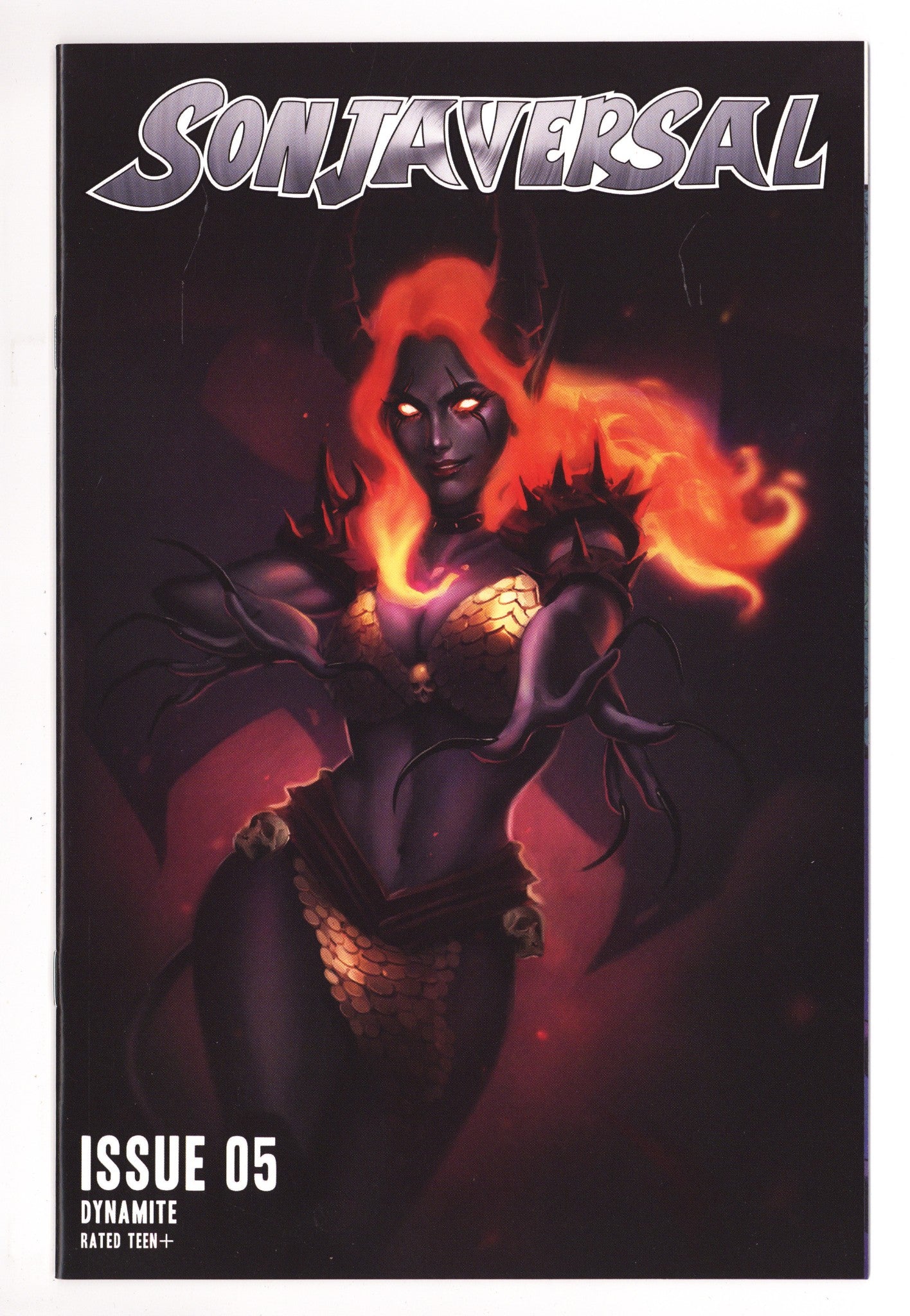 Sonjaversal 5 High Grade (2021) Sampaio Variant 