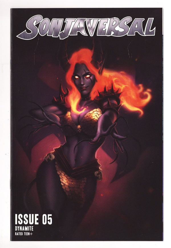 Sonjaversal 5 High Grade (2021) Sampaio Variant