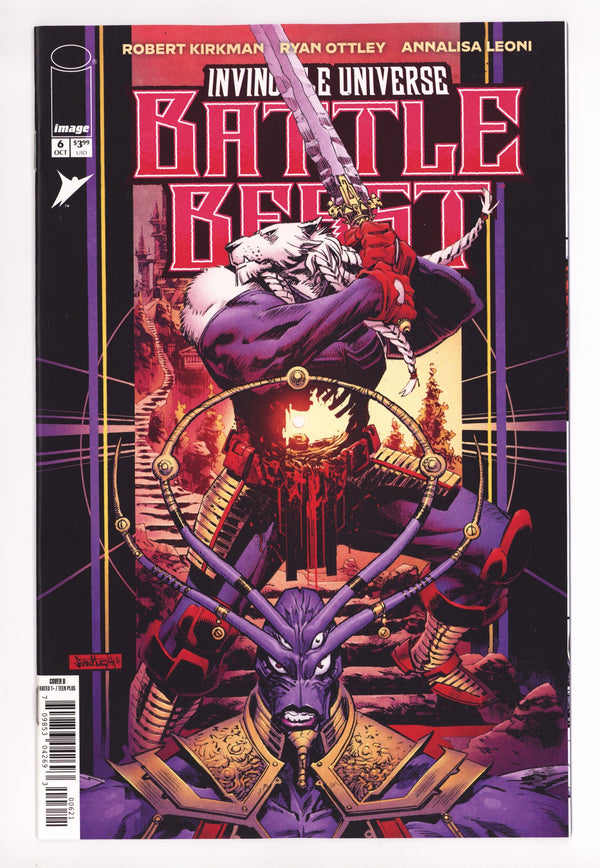 Invincible Universe Battle Beast 6 Murphy Variant (2025)