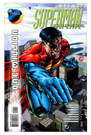 Superman: The Man of Steel 1,000,000 High Grade (1998)