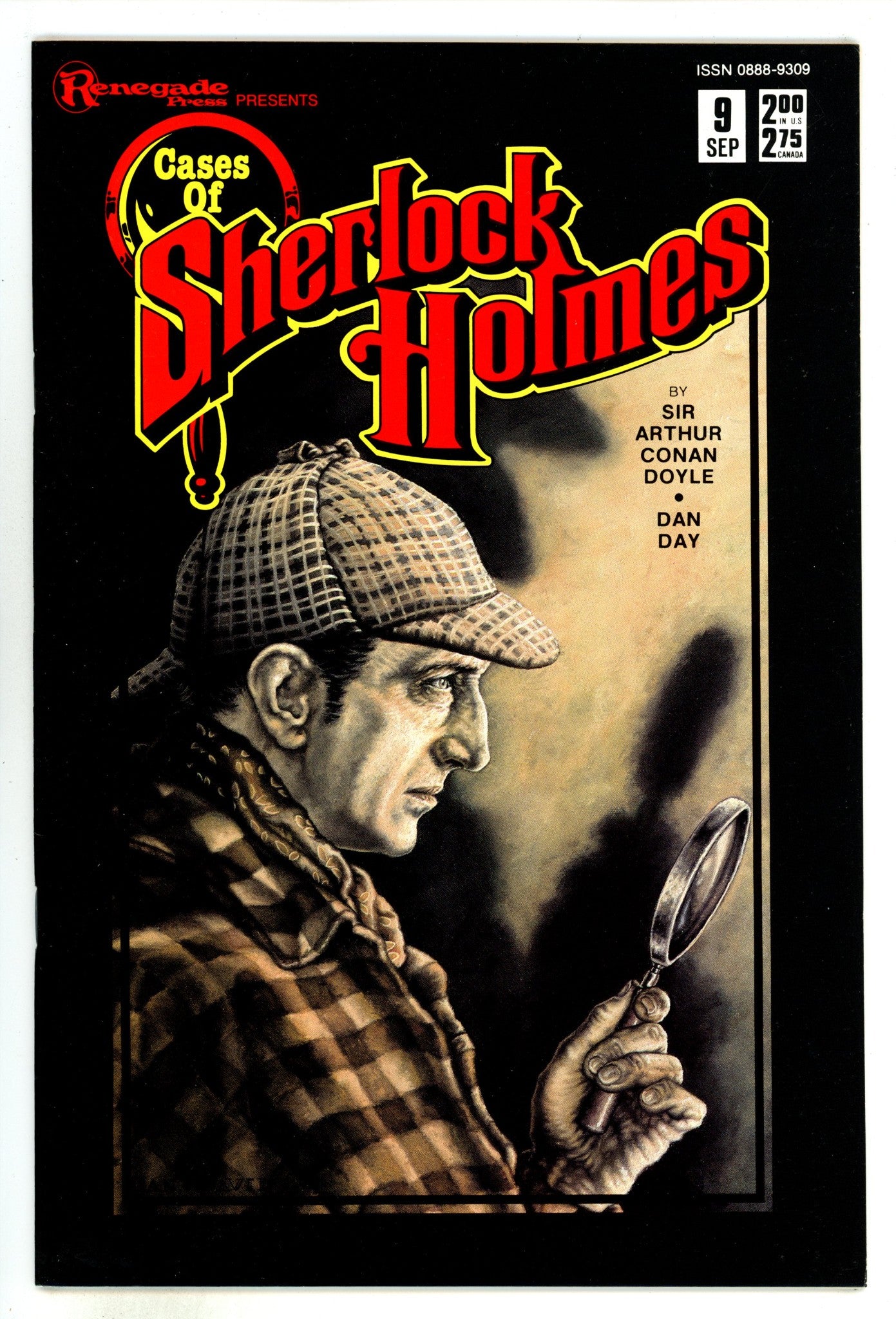 Cases of Sherlock Holmes 9 Mid Grade (1987) 