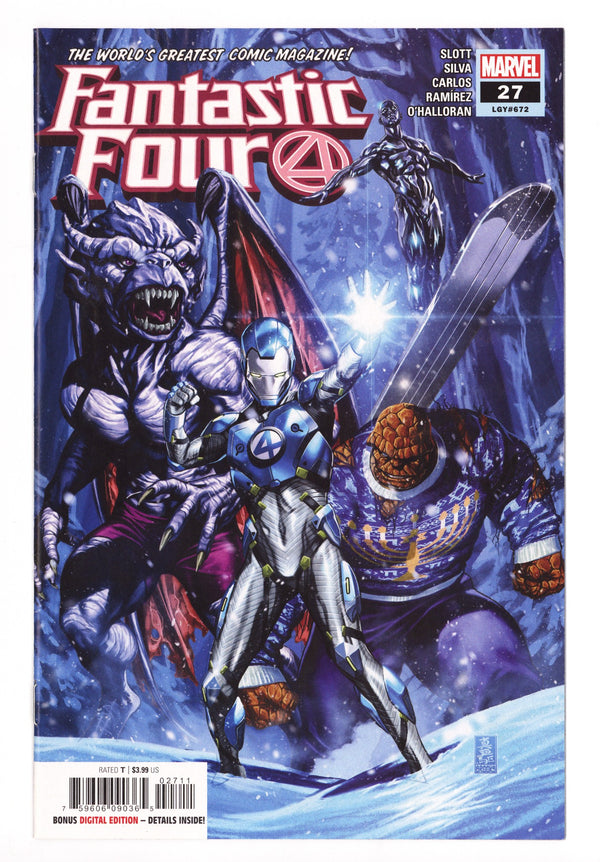 Fantastic Four Vol 6 27 (672) High Grade (2021)