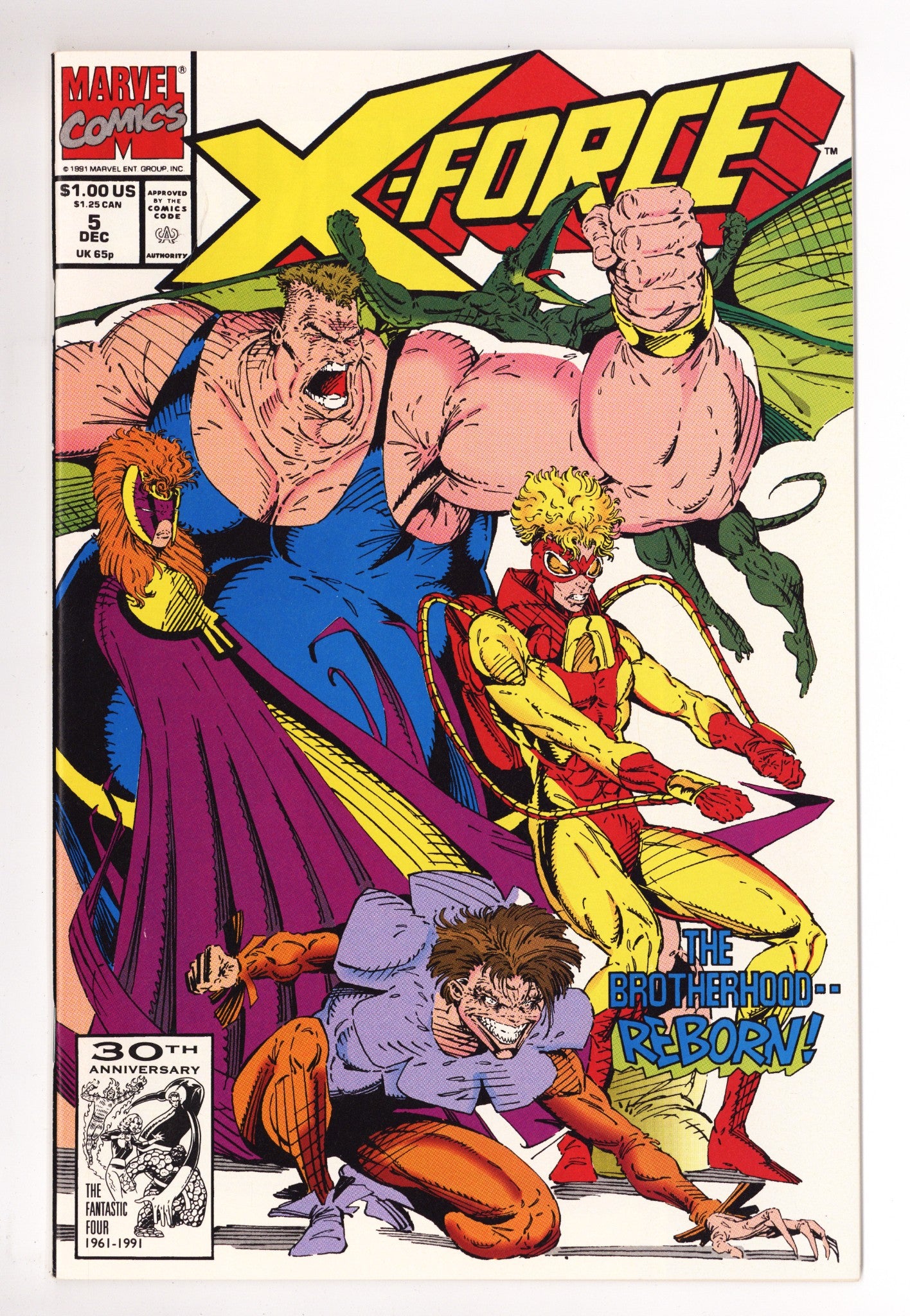 X-Force Vol 1 5 High Grade (1991) 