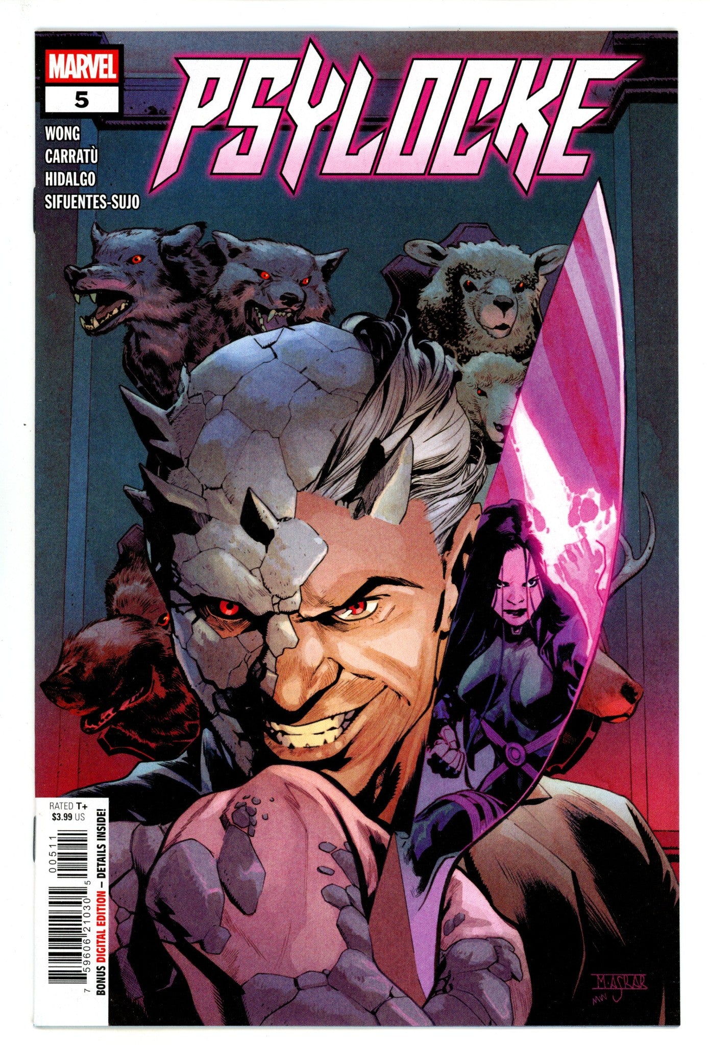 Psylocke Vol 2 5 (2025)