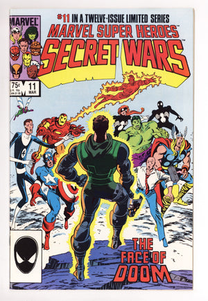 Marvel Super-Heroes Secret Wars 11 NM- (9.2) (1985)