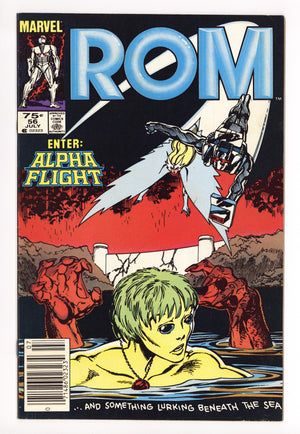 Rom Vol 1 56 FN (6.0) (1984) Canadian Price Variant