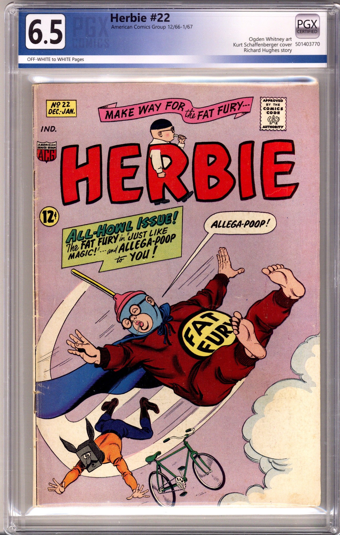 Herbie 22 PGX 6.5