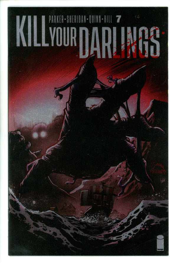 Kill Your Darlings 7 Stegman Foil Incentive Variant NM- (2024)