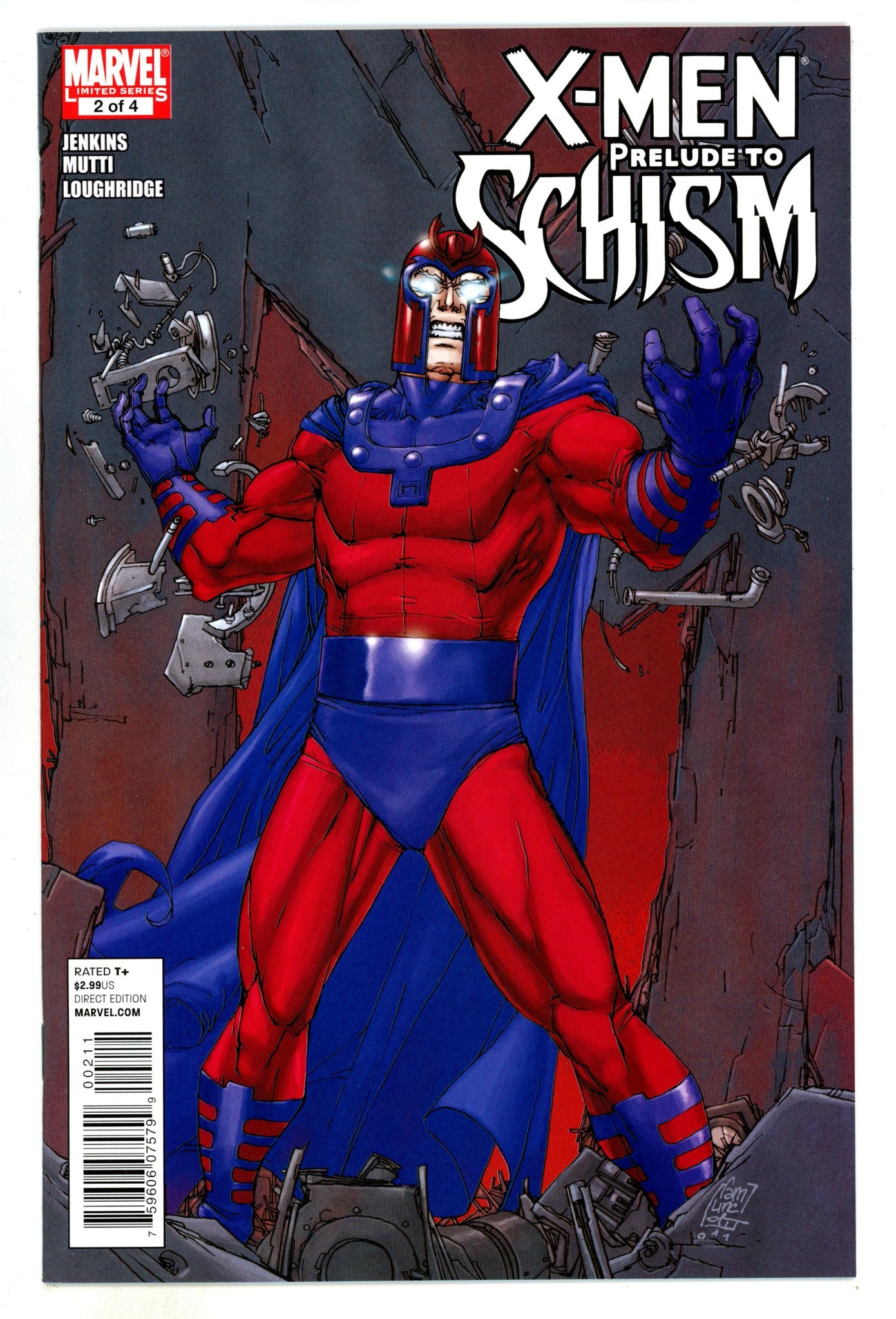 X-Men: Prelude to Schism  2  High Grade  (2011)  