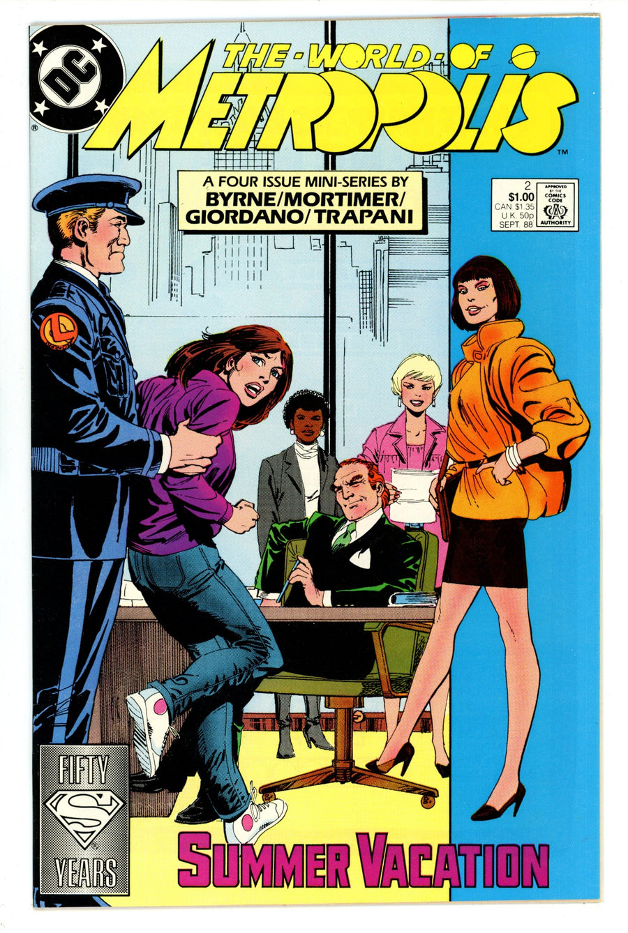 World of Metropolis  2  Mid Grade  (1988)   