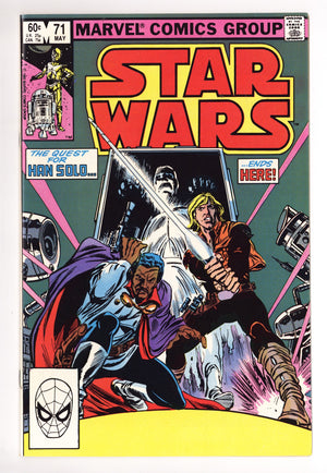 Star Wars Vol 1 71 NM- (9.2) (1983)