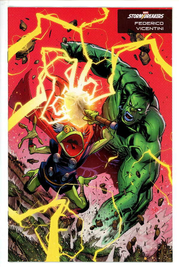Incredible Hulk Vol 4 3 Vicentini Stormbreakers Variant (2023)