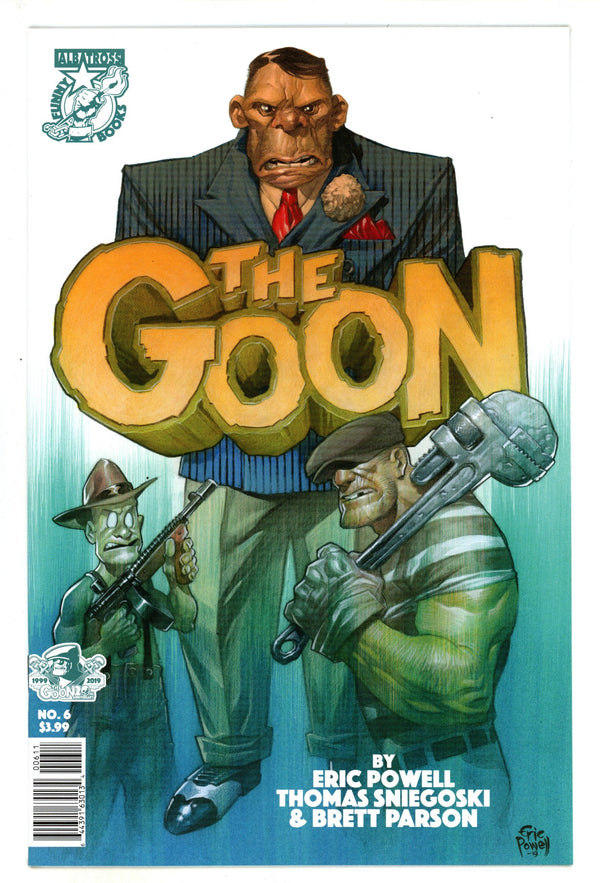 The Goon Vol 2 6 High Grade (2019)