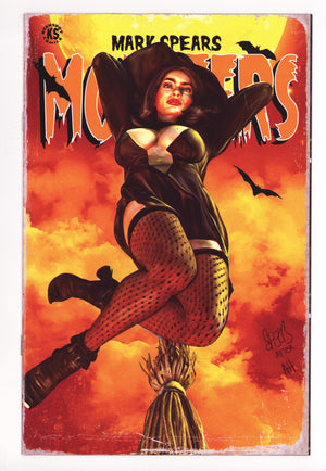 Mark Spears Monsters 7 Spears Variant (2025)