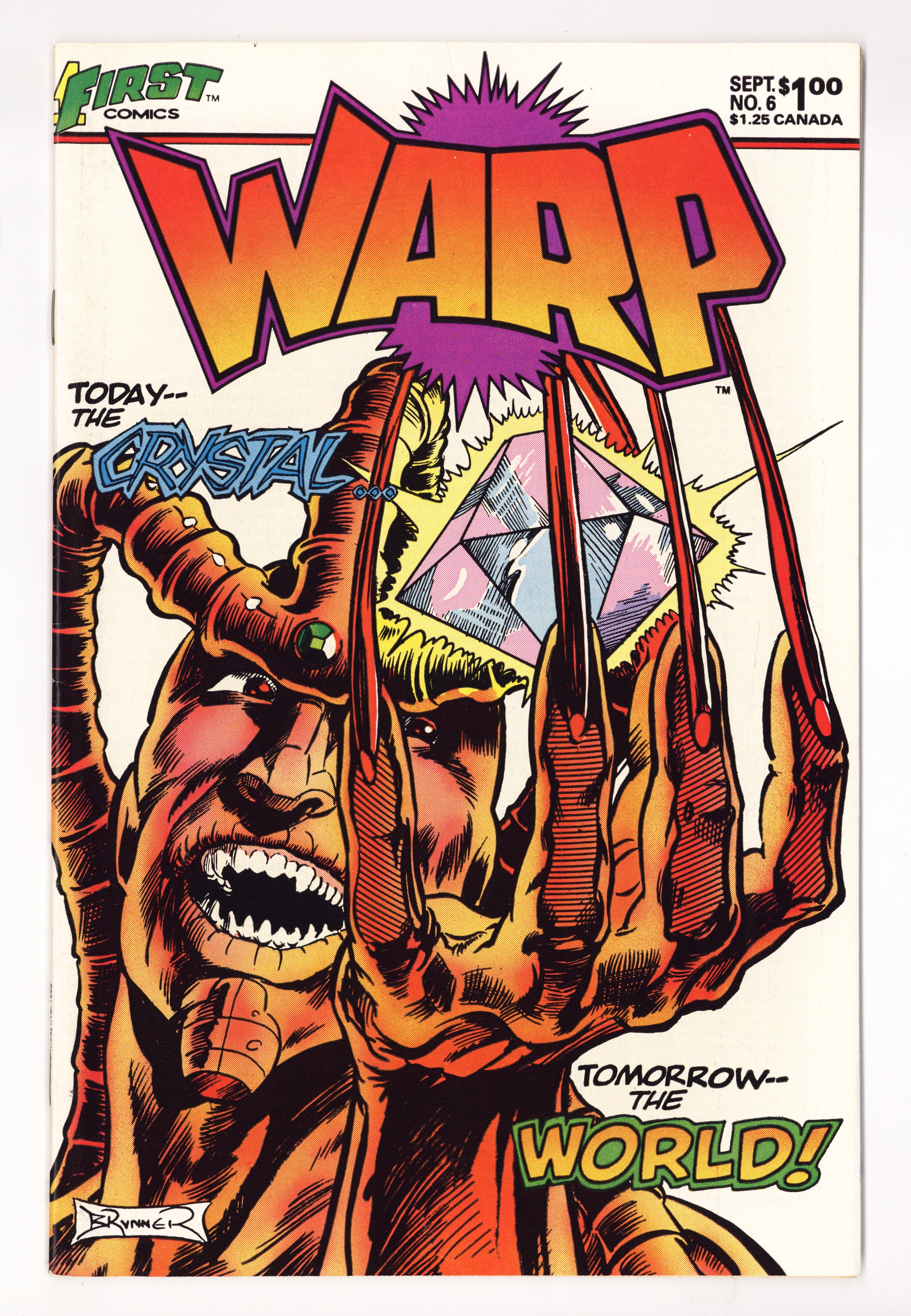 Warp 6 High Grade (1983) 
